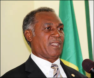 Nevis Premier - Vance Amory