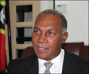 Nevis Premier and Finance Minister - Vance Amory