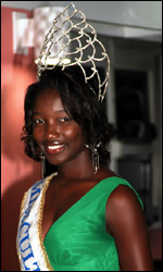 Verna Grante - Miss Caribbean Culture Contestant