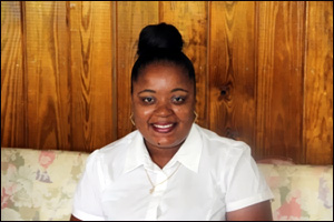 Nevis' CARICOM Youth Ambassador - Vieda Mills Nevis' CARICOM Youth Ambassador - Vieda Mills