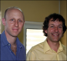 (L-R) Dr. Warren Shatz and Dr. Raymond Hubby