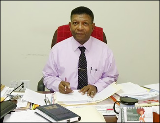 OECS Deputy Speaker - Walford Gumbs