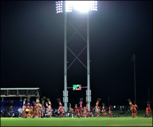 Warner Park Under Lights