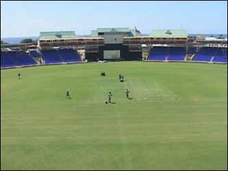 Section Of  Warner Park Cricket Ground Section Of  Warner Park Cricket Ground