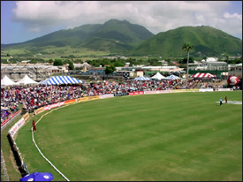 Warner Park Cricket Ground - St. Kitts - Nevis