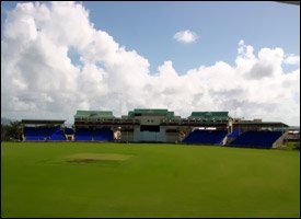 Warner Park Cricket Stadium - St. Kitts - Nevis