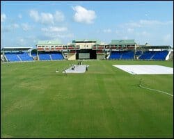 Warner Park Cricket Ground In St. Kitts