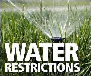 Water Restrictions Resume For The Future