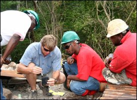 Water Testing Being Done On New Well