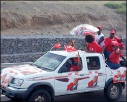 One of The Vehicles In The Whistle Stop