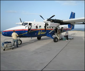 WinAir Flight In St. Kitts WinAir Flight In St. Kitts