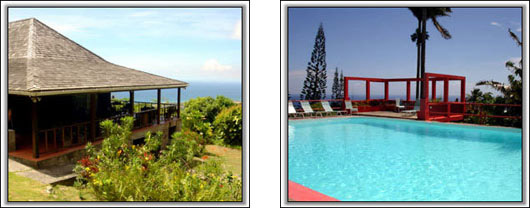 Nevis Villa Rental - Windfall Villa