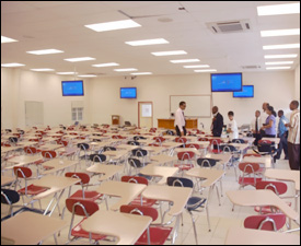 Classroom at Windsor Medical University