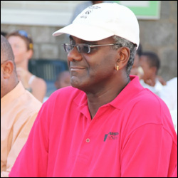 Winston Crooke - St. Kitts-Nevis Triathlon Federation President