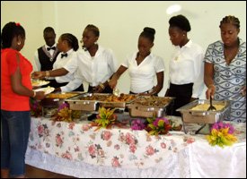 YES Luncheon At St. Pauls Community Centre