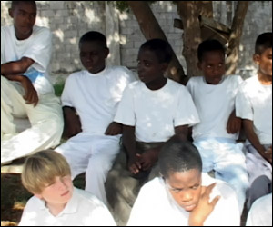 Young St. Kitts - Nevis Cricket Players