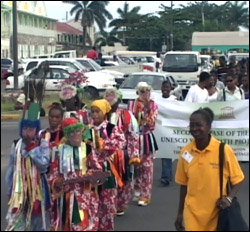 Youth Rally In Charlestown, Nevis